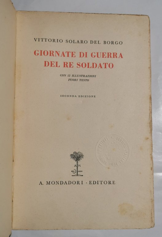 Giornate di guerra del Re soldato