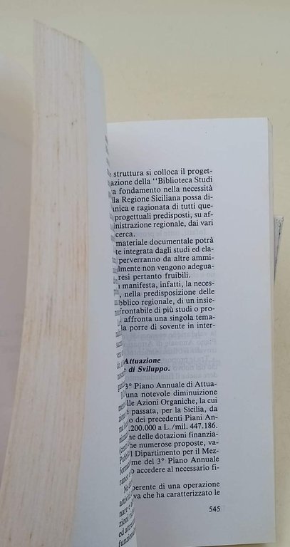GIORNATE DI STUDIO LA PROGRAMMAZIONE REGIONALE OGGI:ESPERIENZE, CONFRONTI, PROSPETTIVE(1992)