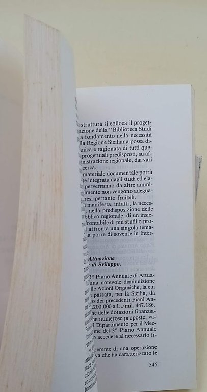 GIORNATE DI STUDIO LA PROGRAMMAZIONE REGIONALE OGGI:ESPERIENZE, CONFRONTI, PROSPETTIVE(1992)