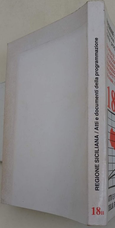 GIORNATE DI STUDIO LA PROGRAMMAZIONE REGIONALE OGGI:ESPERIENZE, CONFRONTI, PROSPETTIVE(1992)