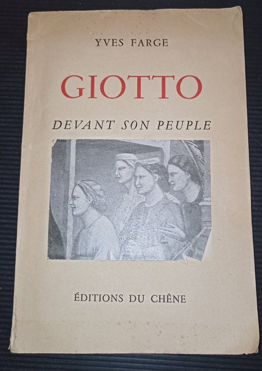 Giotto devant son peuple