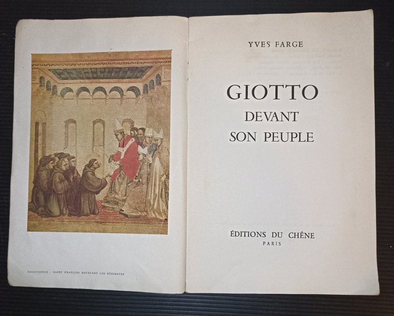 Giotto devant son peuple