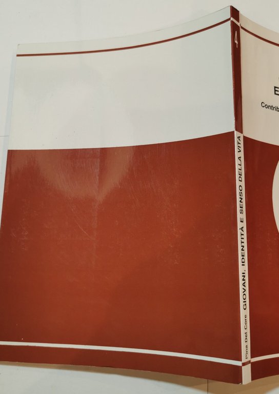 Giovani, identità, e senso della vita - contributo sperimentale alla …