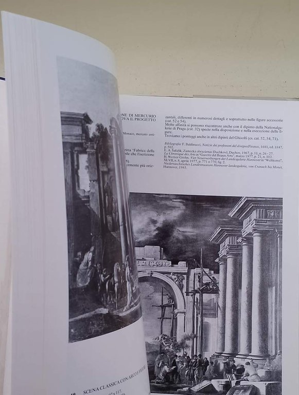 GIOVANNI GHISOLFI(1623-1683)-UN PITTORE MILANESE DI ROVINE ROMANE ( 1992)