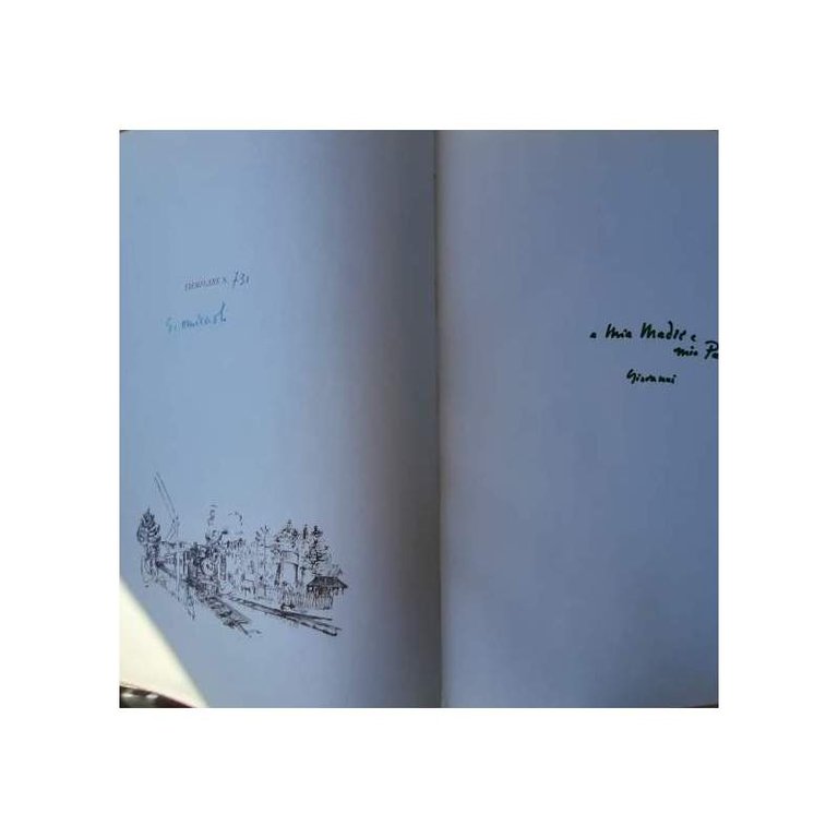 GIOVANNI OMICCIOLI-STUDI E DISEGNI PRESENTATI DA CORRADO CAGLI( 1962)