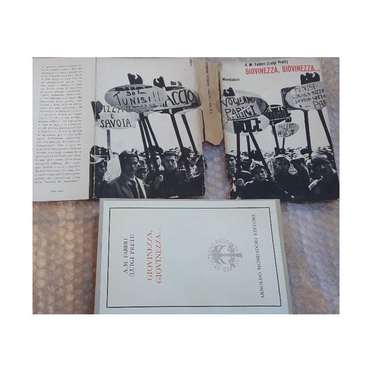 GIOVINEZZA, GIOVINEZZA...(1964)