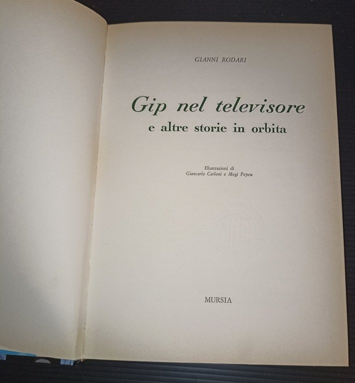 GIP nel televisore e altre storie in orbite