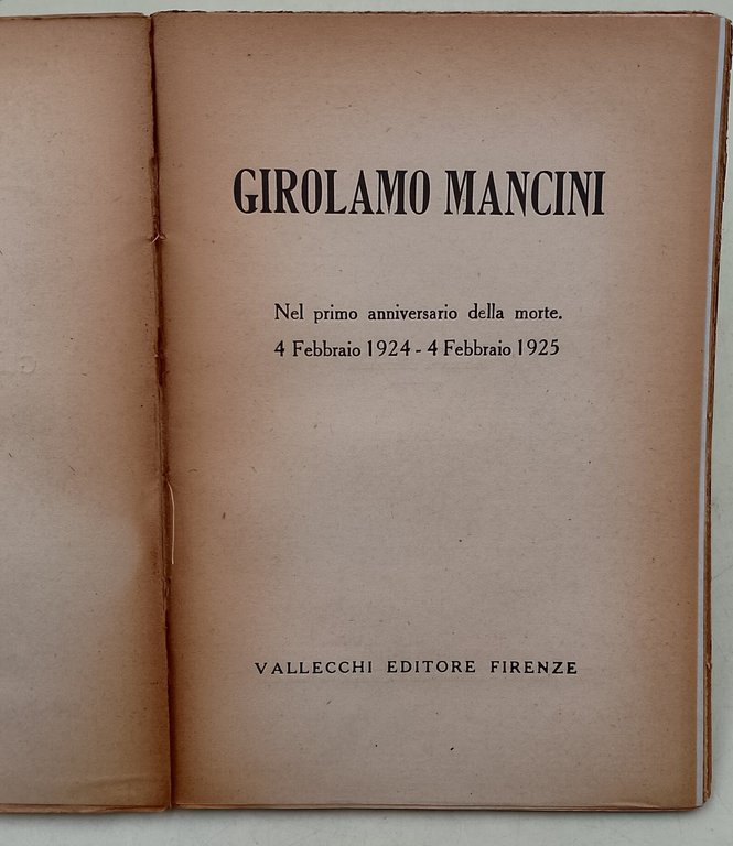 Girolamo Mancini(1832-1924)