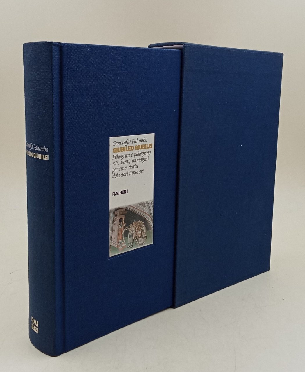 Giubileo Giubilei- Pellegrini e pellegrine riti, santi, immagini per una … | Immagine principale
