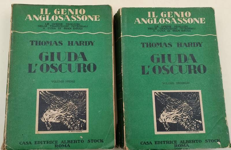 GIUDA L'OSCURO-2 VOLL.( 1929)