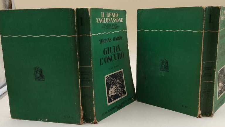 GIUDA L'OSCURO-2 VOLL.( 1929)