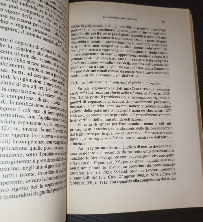 Giudizi "pendenti" e nuovo processo civile Commento agli artt. 90 …