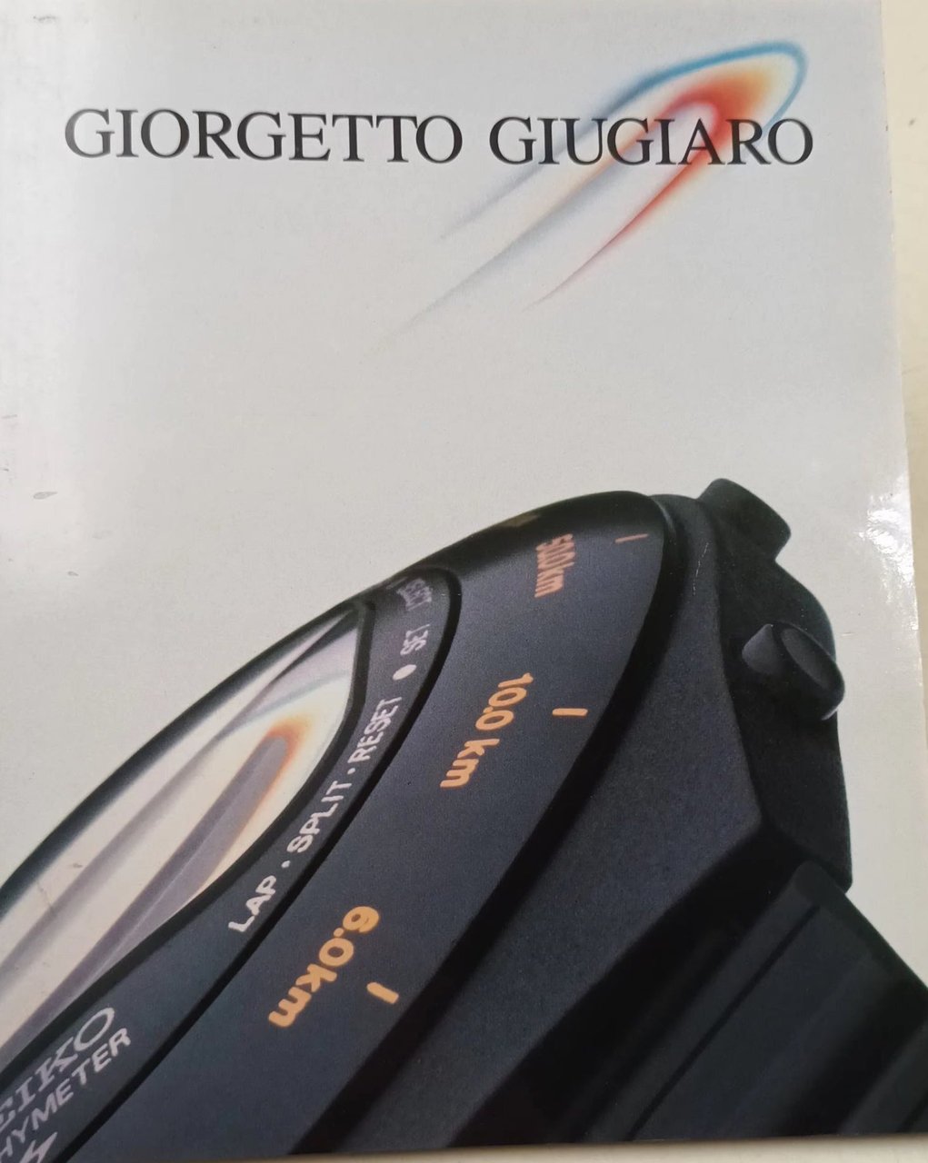 Giugiaro Giorgetti- Car &amp; Industrial Design 1982-1987
