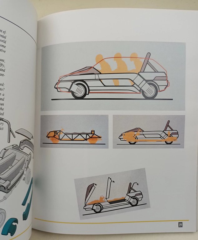Giugiaro Giorgetti- Car &amp; Industrial Design 1982-1987