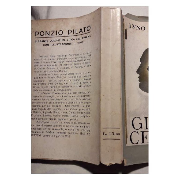 GIULIO CESARE(STUDIO STORICO-POLITICO)(1936)