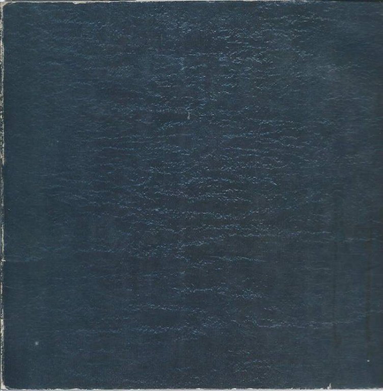 GIULIO TURCATO - LA PITTURA COME AZIONE INTERIORE (1980)