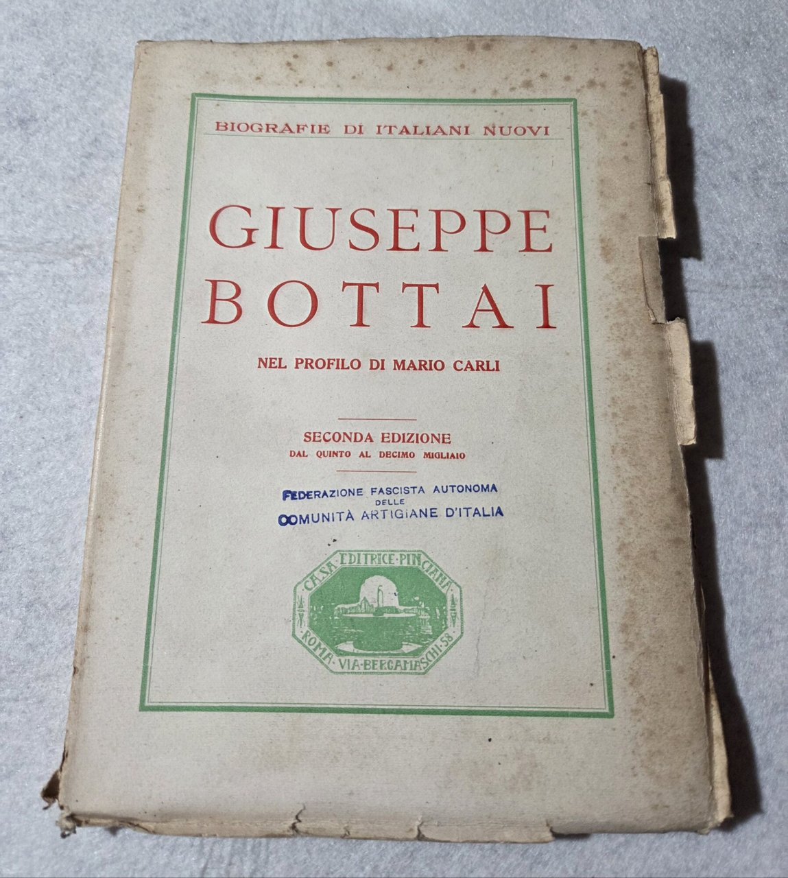 Giuseppe Bottai | Immagine principale