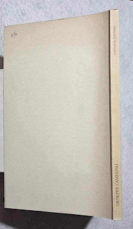 Giuseppe Camerino - Magistrato, letterato-poeta | Immagine Gallery 3