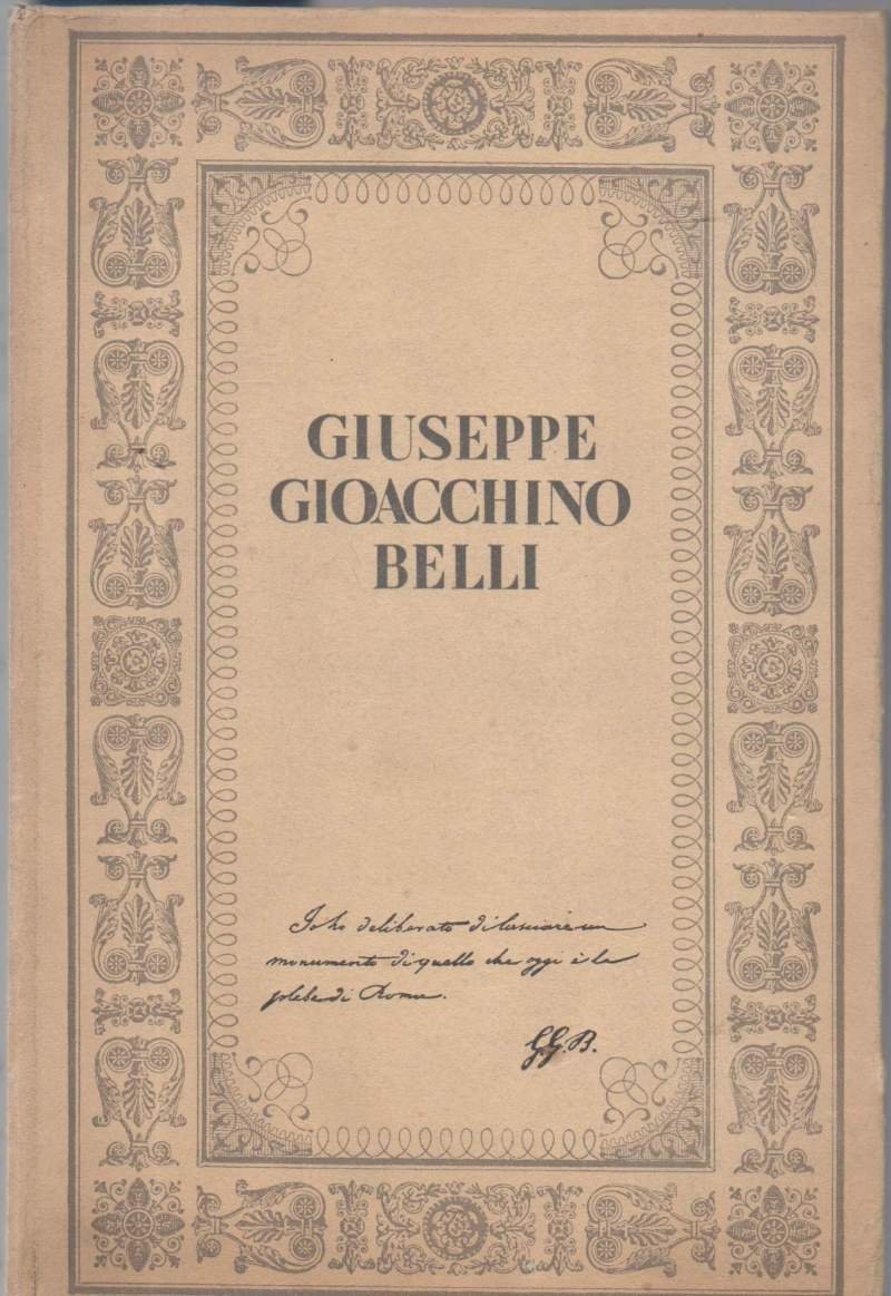 Giuseppe Gioacchino Belli