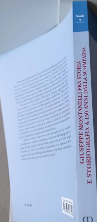 Giuseppe Montanelli fra storia e storiografia a 150 anni dalla …