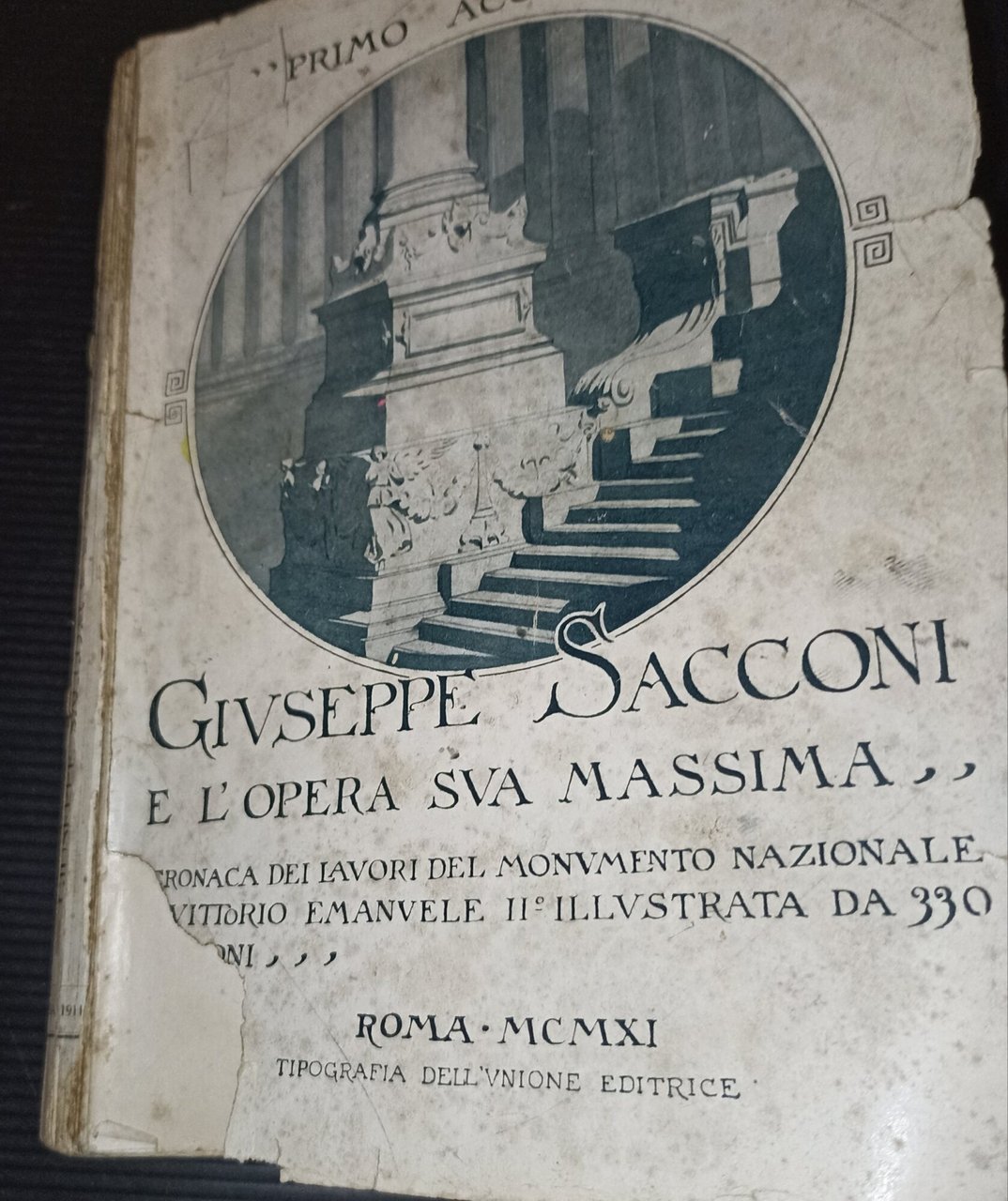 Giuseppe Sacconi e l'opera sua massima