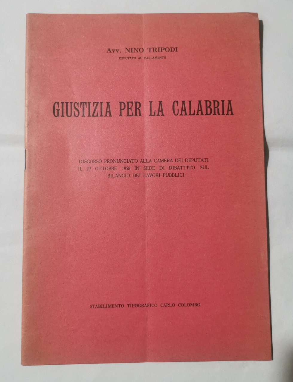 Giustizia per la Calabria | Immagine principale