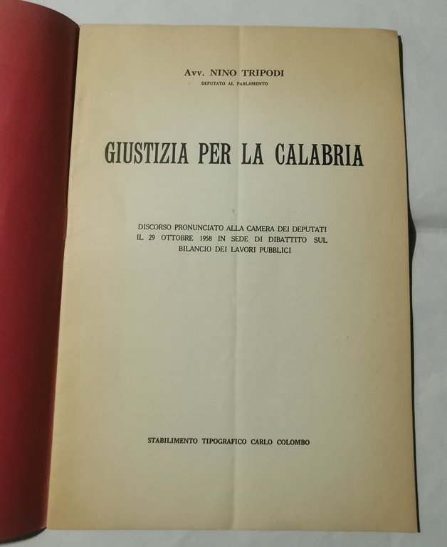 Giustizia per la Calabria | Immagine Gallery 2