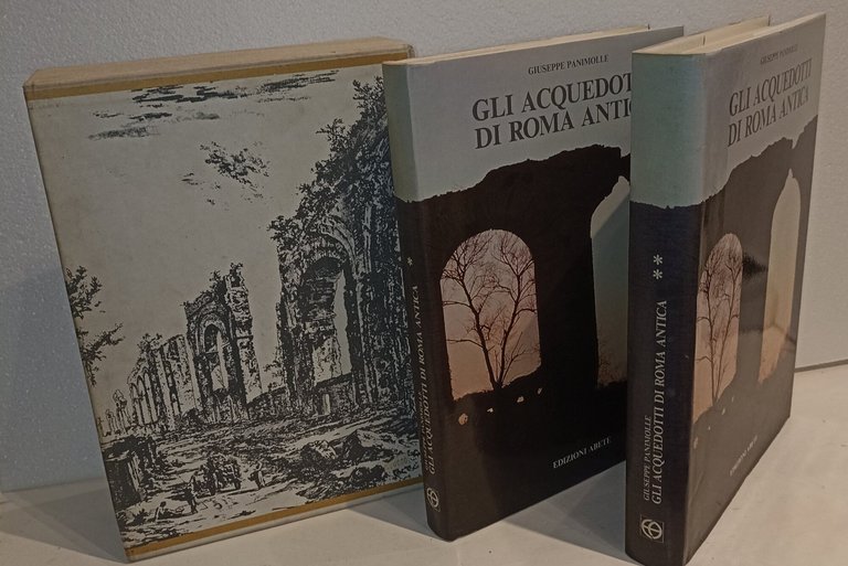 Gli acquedotti di Roma antica