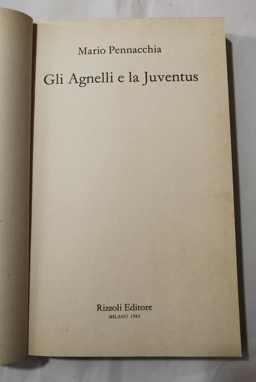 Gli Agnelli e la Juventus