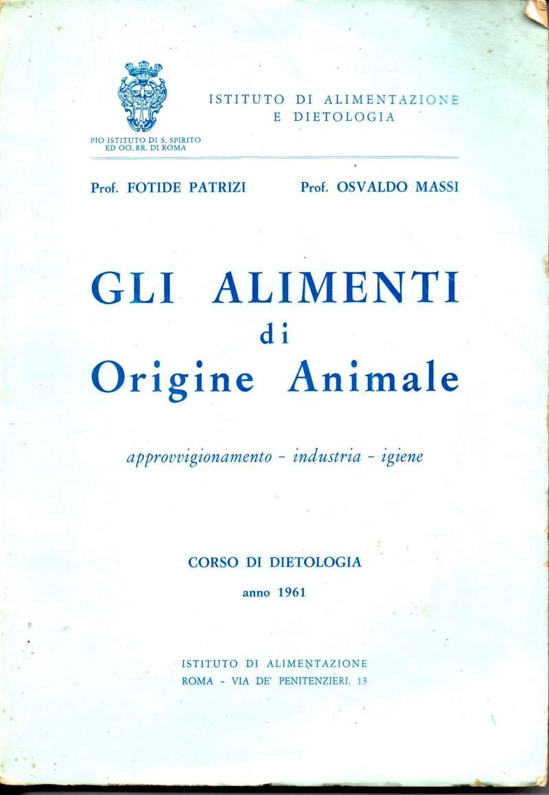 GLI ALIMENTI DI ORIGINE ANIMALE | Immagine principale