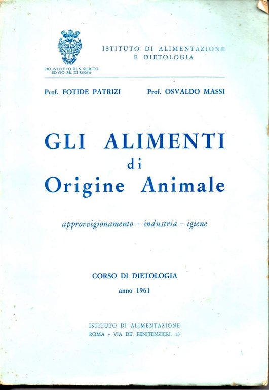 GLI ALIMENTI DI ORIGINE ANIMALE | Immagine Gallery 2