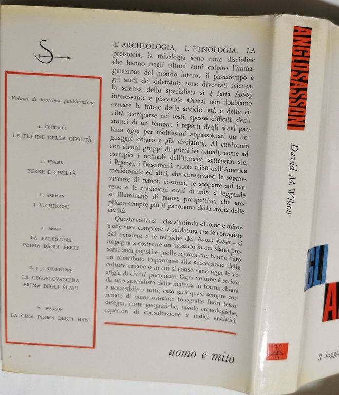 Gli Anglosassoni