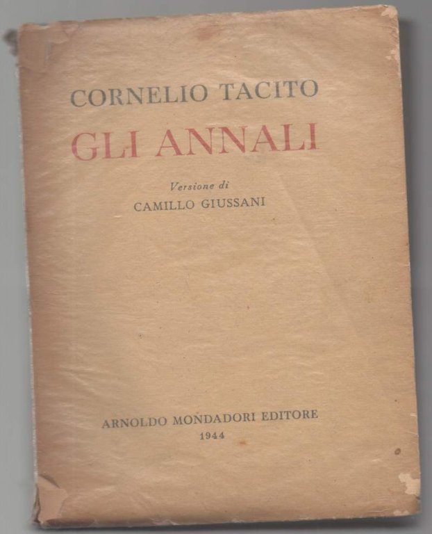 GLI ANNALI (1944) | Immagine Gallery 2