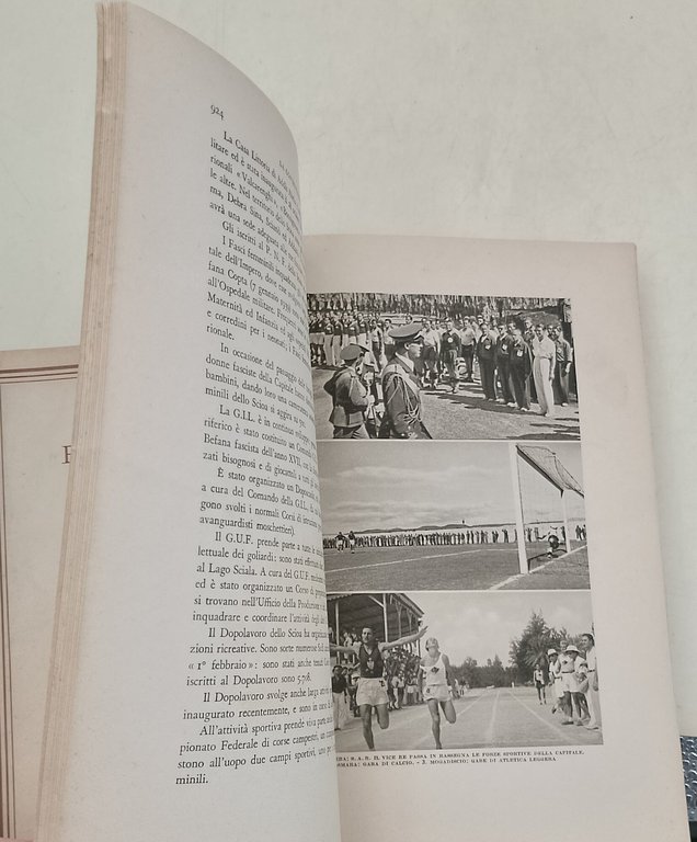 Gli Annali dell'Africa italiana-estratti Anno III vol. I- 10 voll.