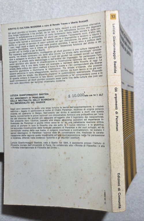 Gli argomenti di Perelman: dalla neutralita' dello scienziato all'imparzialita' del … | Immagine Gallery 3