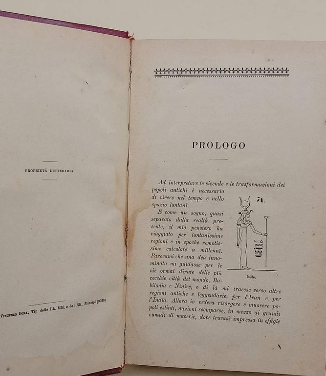GLI ARII IN EUROPA E IN ASIA( 1903)