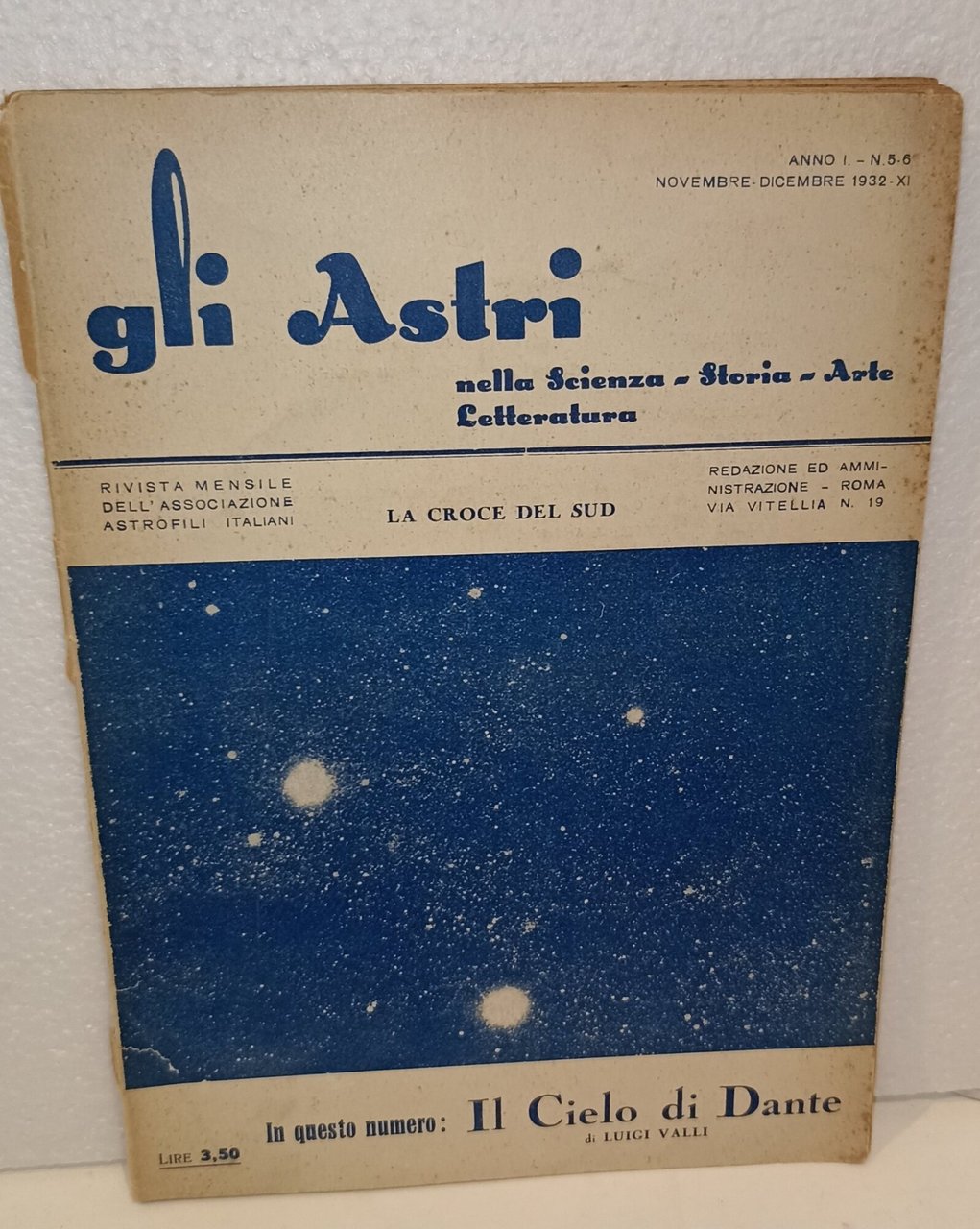 Gli astri nella scienza - storia - arte - letteratura … | Immagine principale