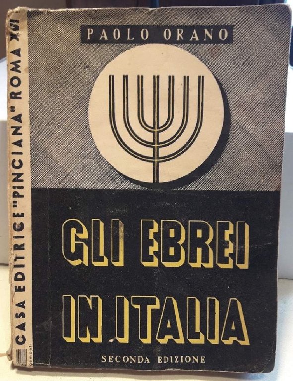 GLI EBREI IN ITALIA(1937/38)