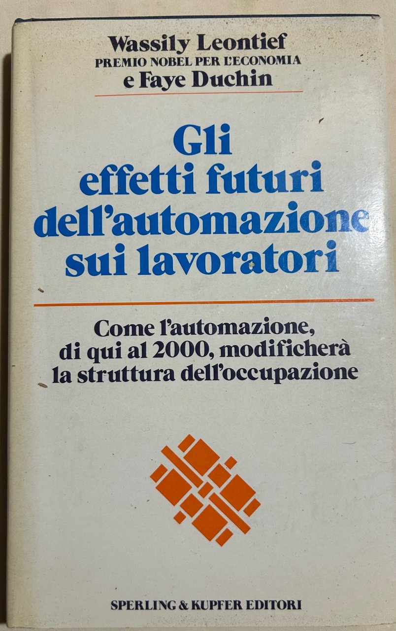 Gli effetti futuri dell'automazione sui lavoratori