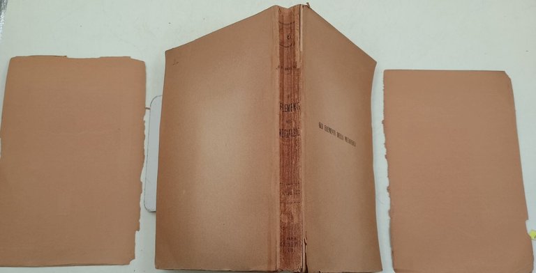 Gli elementi della Metafisica