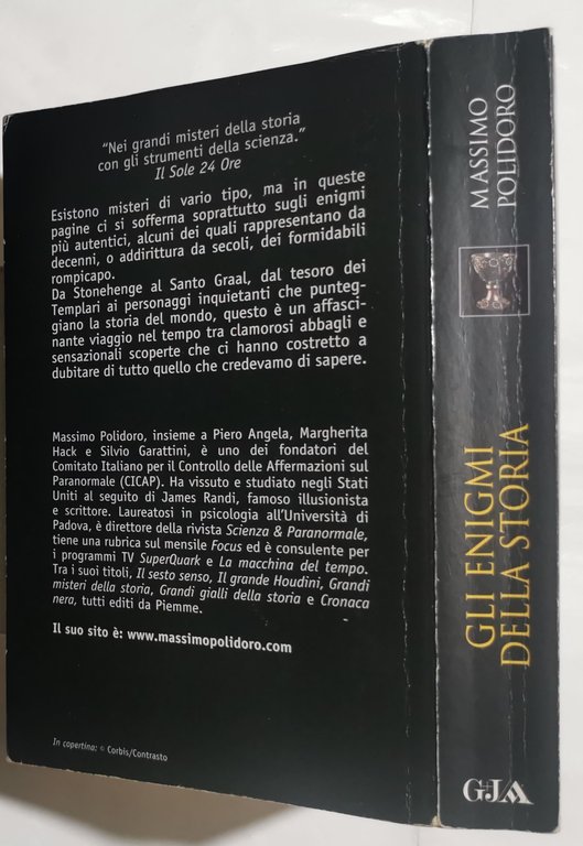 Gli enigmi della storia - un'indagine storica e scientifica da …