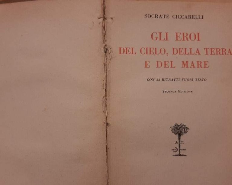 GLI EROI DEL CIELO, DELLA TERRA E DEL MARE (1927)