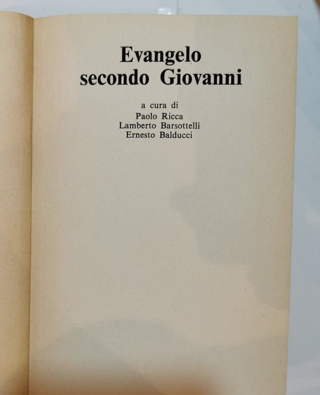 Gli Evangeli-4 voll.