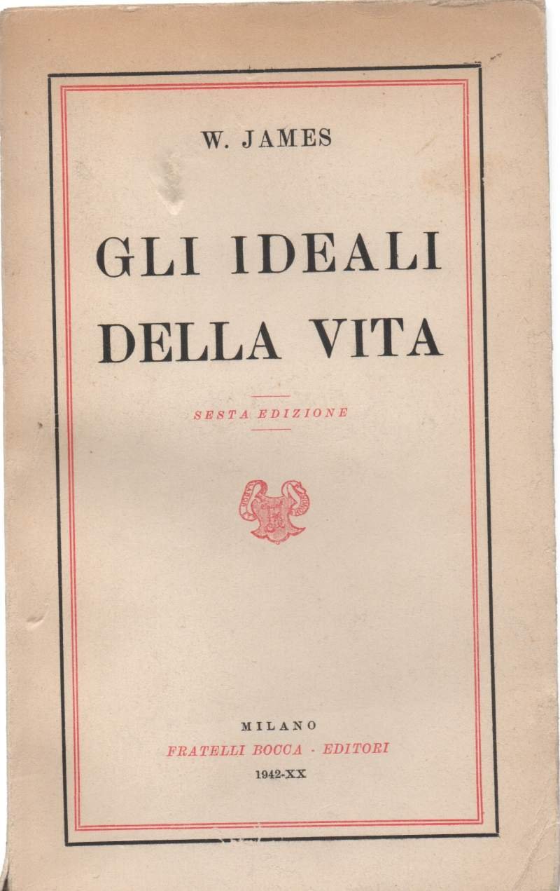 GLI IDEALI DELLA VITA ( 1942 ) | Immagine principale