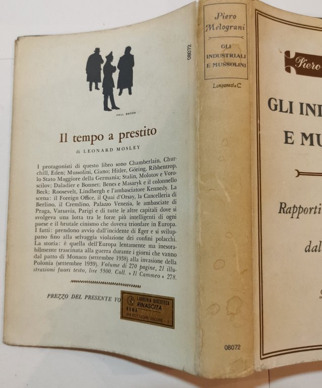 Gli industriali e Mussolini - rapporti tra Confindustria e Fascismo …