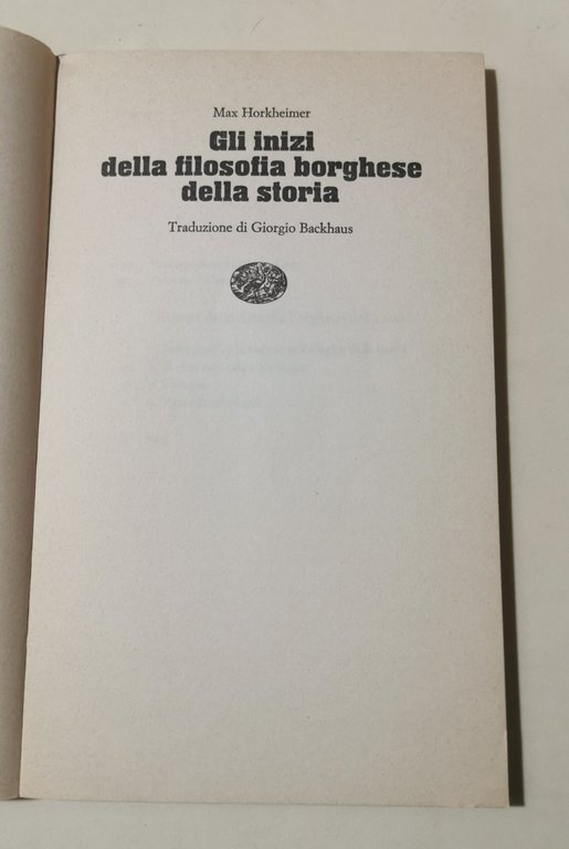 Gli inizi della filosofia borghese della storia - Da Macchiavelli … | Immagine Gallery 2