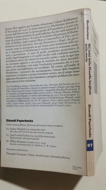 Gli inizi della filosofia borghese della storia - Da Macchiavelli … | Immagine Gallery 3