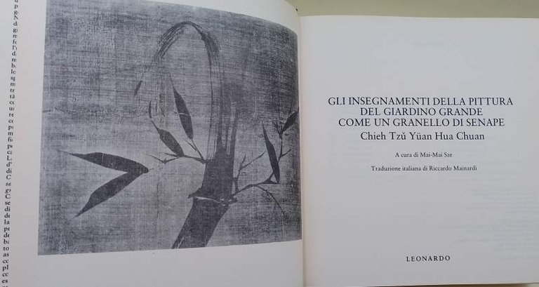 GLI INSEGNAMENTI DELLA PITTURA DEL GIARDINO GRANDE COME UN GRANELLO …