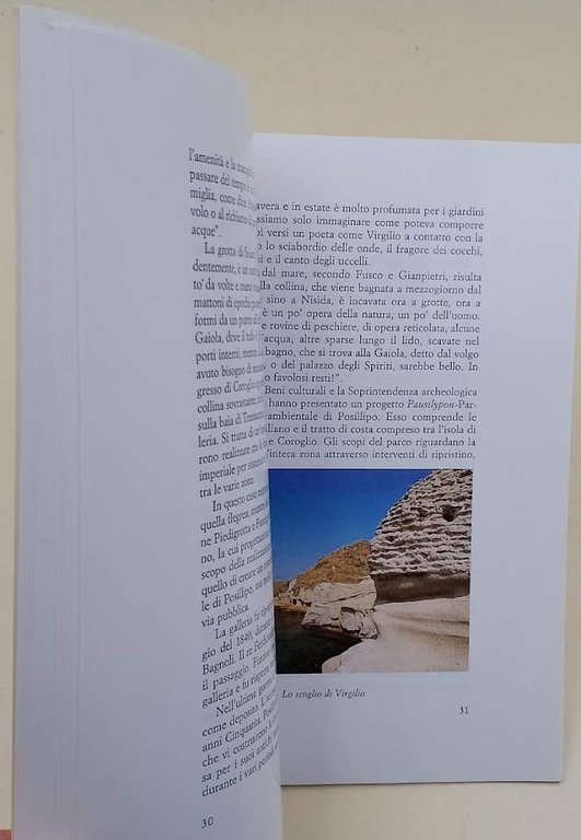 GLI ITINERARI DELL'OTIUM- NATURA E STORIA DI POSILLIPO ROMANA-MONUMENTO ADOTTATO: …