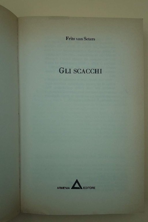 GLI SCACCHI(1990)